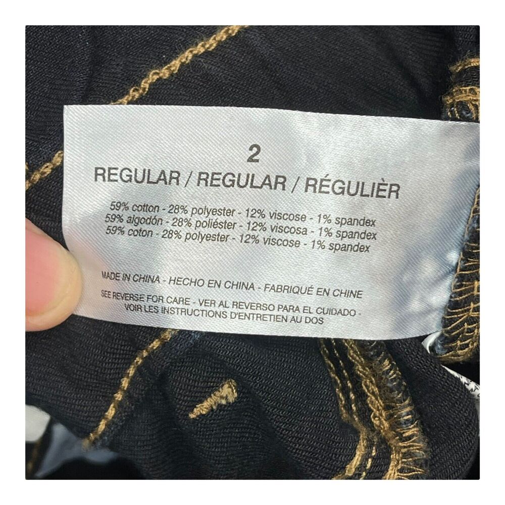 Casual Comfy Vintage X America Jeans Women’s Size 2 Regular - Picture 4 of 8